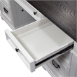 Allyson Park White Desk
