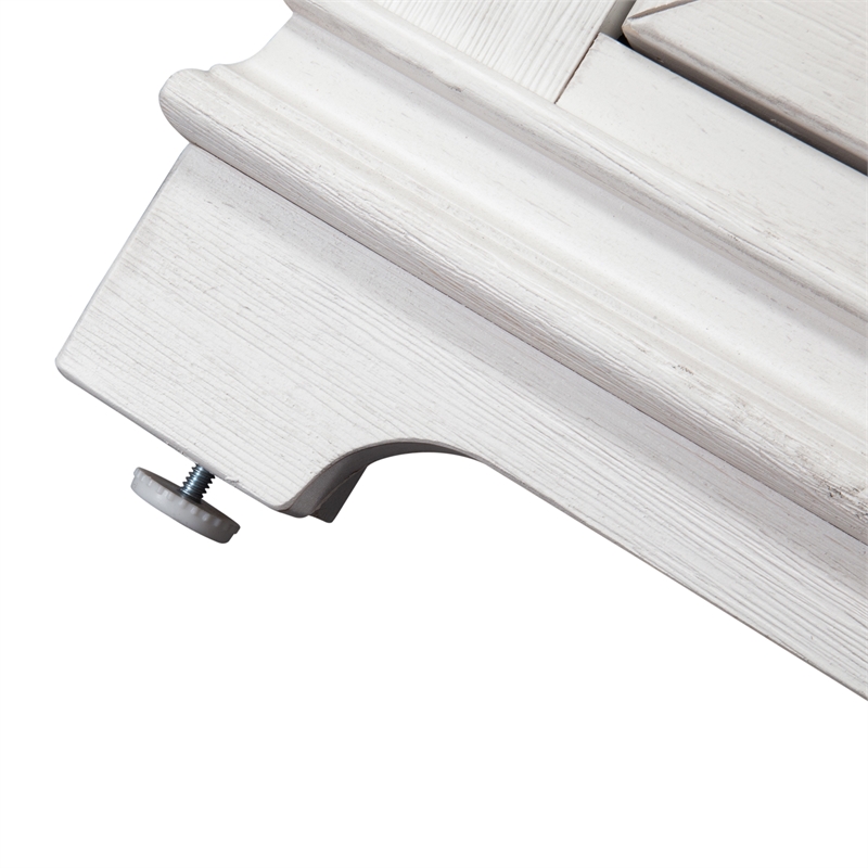 Allyson Park White Desk