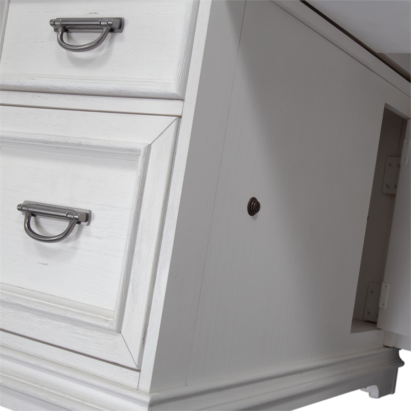 Allyson Park White Desk