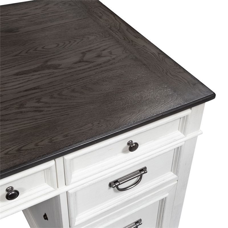 Allyson Park White Desk