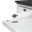 Allyson Park White Desk