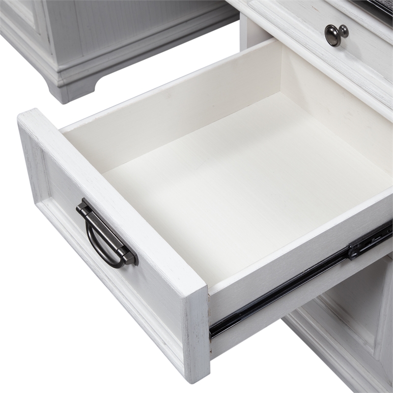Allyson Park White Desk