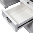 Allyson Park White Desk
