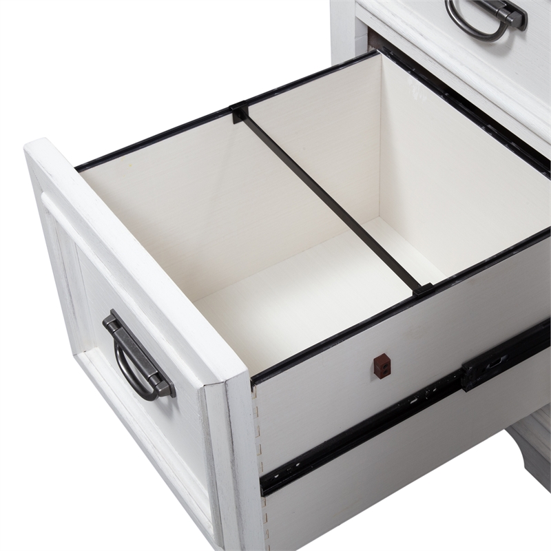Allyson Park White Desk