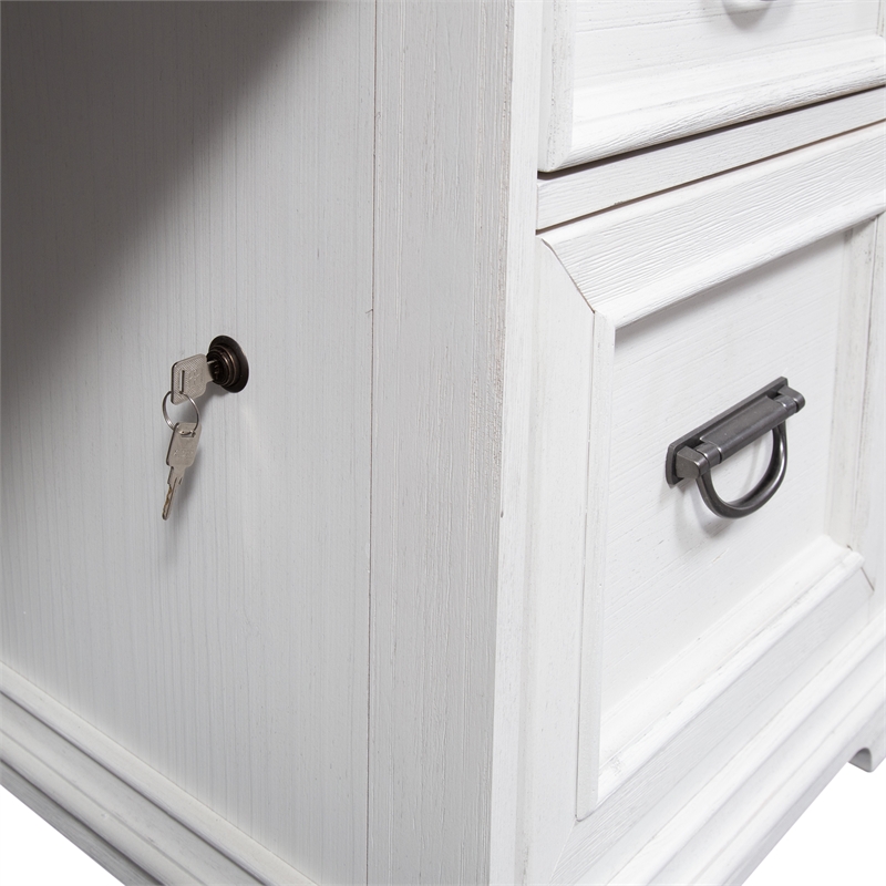 Allyson Park White Desk