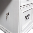 Allyson Park White Desk