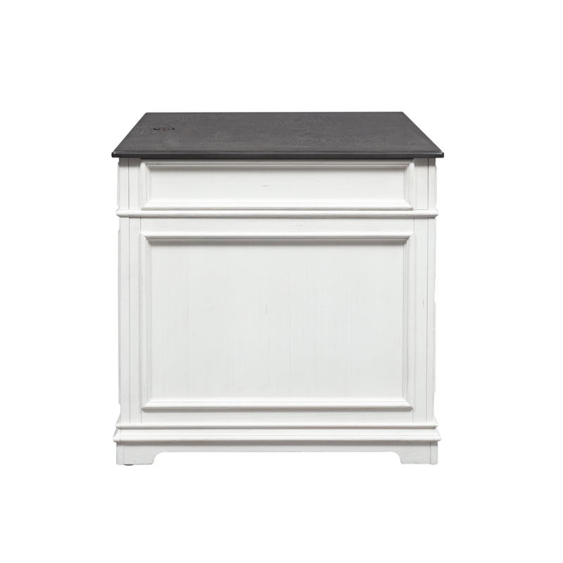 Allyson Park White Desk