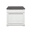 Allyson Park White Desk