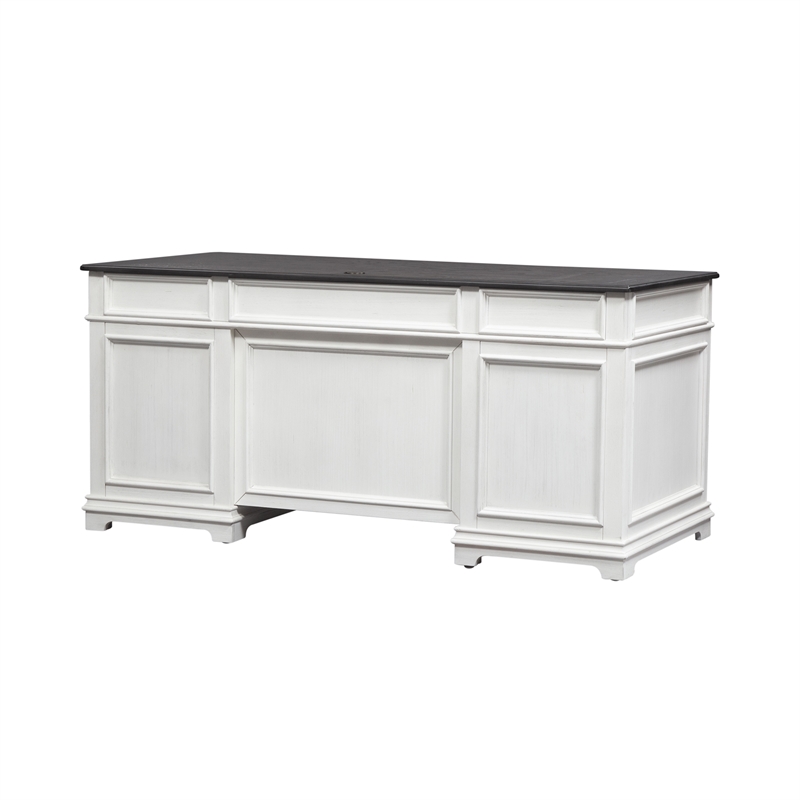 Allyson Park White Desk