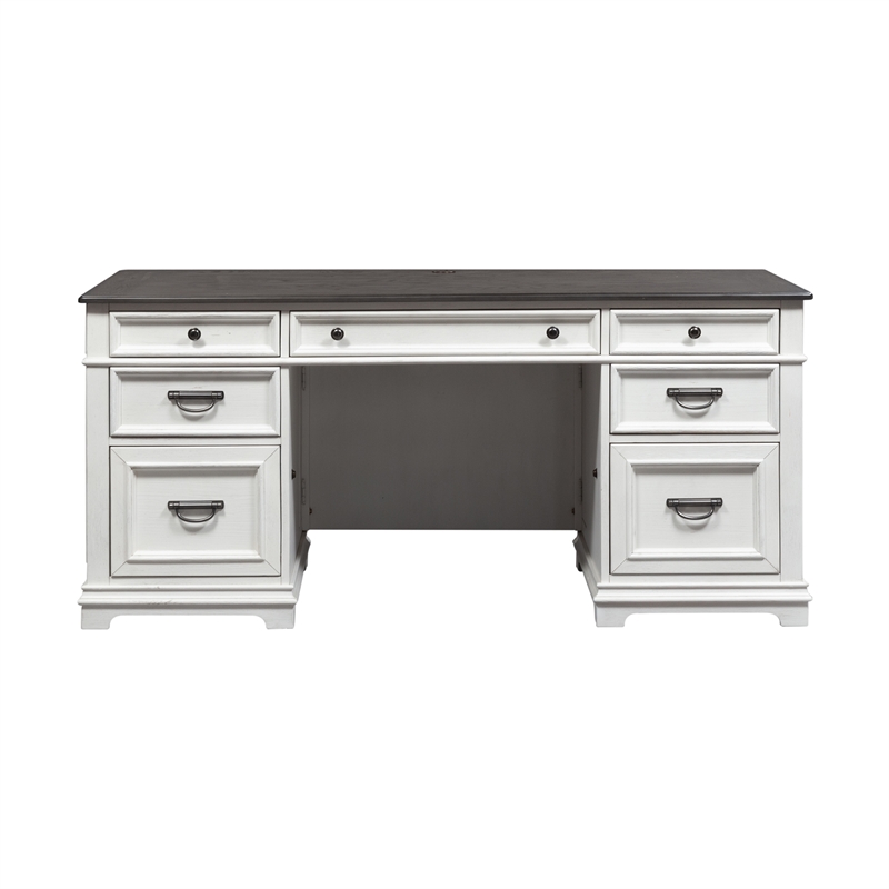 Allyson Park White Desk