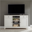 Allyson Park White 68 Inch Highboy TV Console