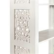 Liberty Furniture Trellis Lane Multi Accent Bookcase in Weathered White