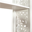 Liberty Furniture Trellis Lane Multi Accent Bookcase in Weathered White
