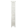Liberty Furniture Trellis Lane Multi Accent Bookcase in Weathered White