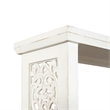 Liberty Furniture Trellis Lane Multi Accent Bookcase in Weathered White