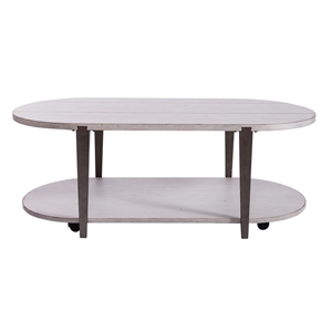 liberty furniture sterling oval cocktail table
