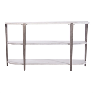 Sterling White Sofa Table