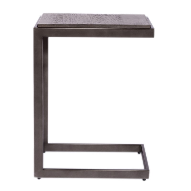 Modern View Medium Gray Laptop Table
