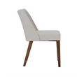 Space Savers Medium Brown Nido Chair - Light Tan  (RTA)-Set of 2