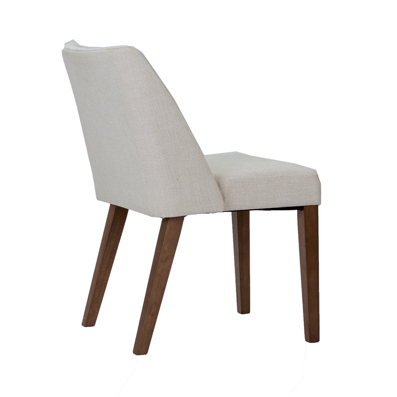 Space Savers Medium Brown Nido Chair - Light Tan  (RTA)-Set of 2