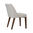 Space Savers Medium Brown Nido Chair - Light Tan  (RTA)-Set of 2