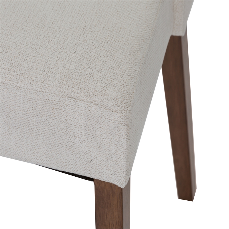 Space Savers Medium Brown Nido Chair - Light Tan  (RTA)-Set of 2