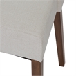 Space Savers Medium Brown Nido Chair - Light Tan  (RTA)-Set of 2
