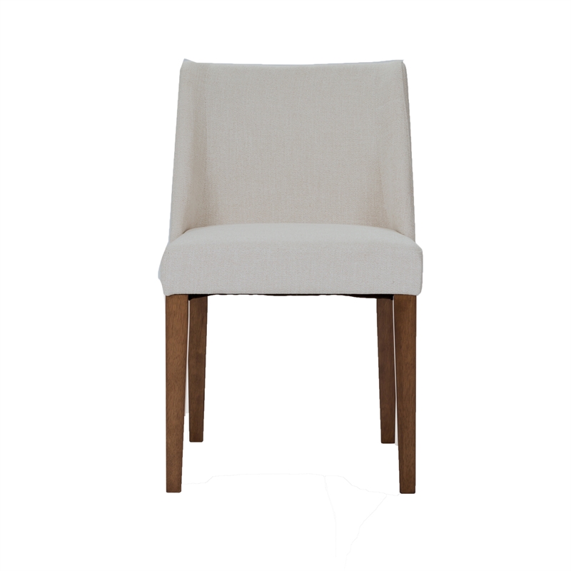Space Savers Medium Brown Nido Chair - Light Tan  (RTA)-Set of 2