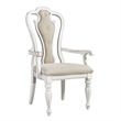 Magnolia Manor White Splat Back Uph Arm Chair (RTA)-Set of 2