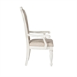 Magnolia Manor White Splat Back Uph Arm Chair (RTA)-Set of 2