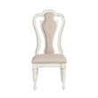 Magnolia Manor White Splat Back Uph Side Chair (RTA)-Set of 2