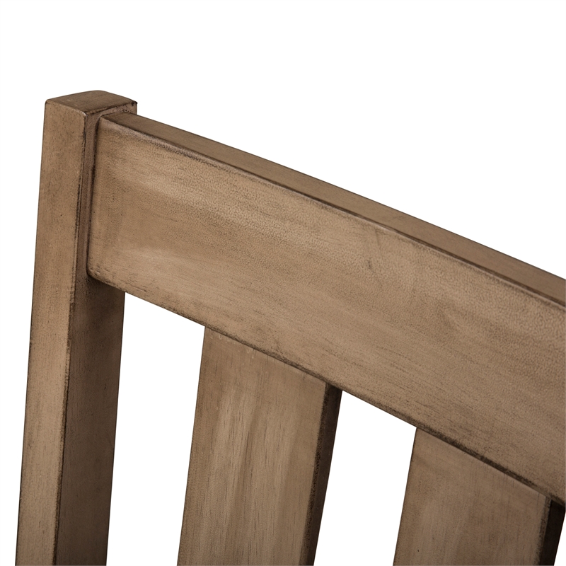 Liberty Sun Valley Light Brown Sandstone Slat Back Side Chair (Set of 2)