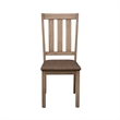 Liberty Sun Valley Light Brown Sandstone Slat Back Side Chair (Set of 2)