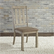 Liberty Sun Valley Light Brown Sandstone Slat Back Side Chair (Set of 2)