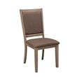 Liberty Sun Valley Light Brown Sandstone Upholstered Side Chair (Set of 2)