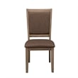 Liberty Sun Valley Light Brown Sandstone Upholstered Side Chair (Set of 2)