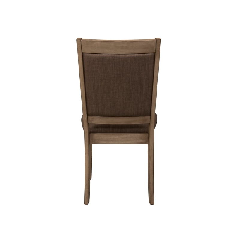 Liberty Sun Valley Light Brown Sandstone Upholstered Side Chair (Set of 2)