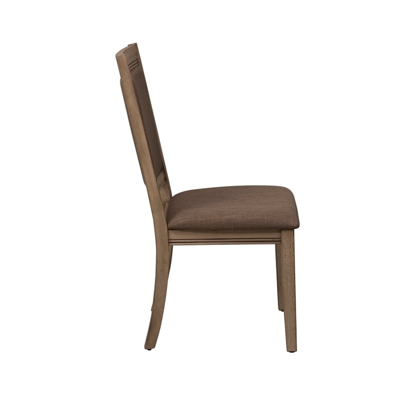 Liberty Sun Valley Light Brown Sandstone Upholstered Side Chair (Set of 2)