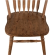 Carolina Crossing Antique Honey Windsor Side Chair - Set of 2