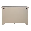 Liberty Furniture Westridge 3 Door Accent Cabinet - White/Gray