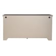 Liberty Furniture Westridge 4 Door Accent Cabinet - Gray/White