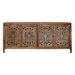 Marisol Multi 74 Inch 4 Door Accent TV Stand