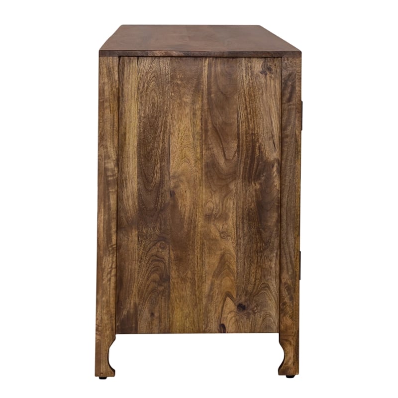 Marisol Multi 74 Inch 4 Door Accent TV Stand