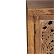 Marisol Multi 74 Inch 4 Door Accent TV Stand