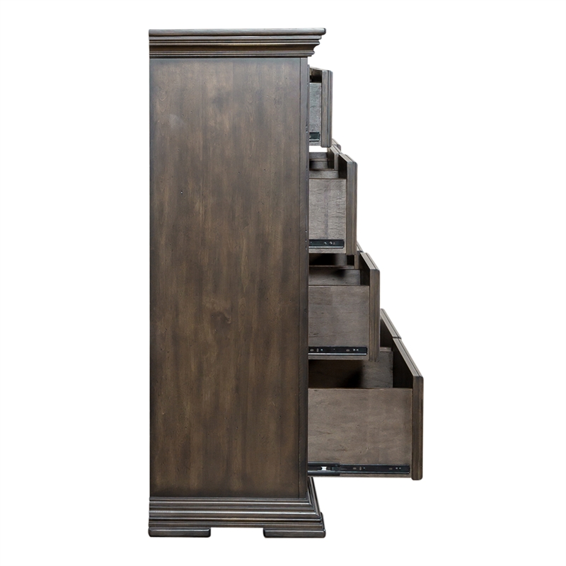 Big Valley Light Brown 10 Drawer Chesser