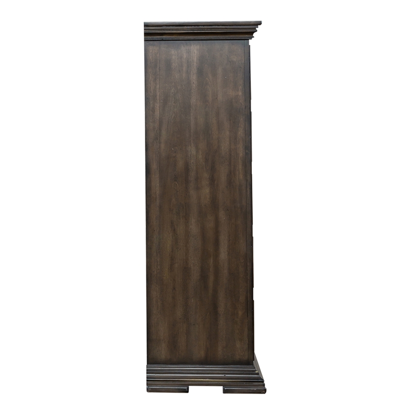 Big Valley Light Brown 5 Drawer Chest