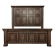 Big Valley Light Brown King Panel Bed