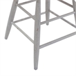 Farmhouse White Windsor Back Counter Chair- Set of 2
