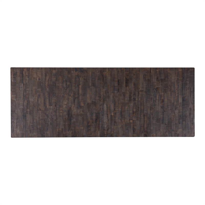 Farmhouse White Optional 7 Piece Trestle Table Set