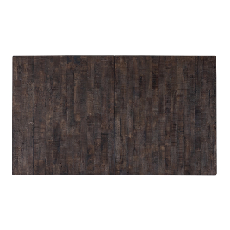 Farmhouse White Optional 7 Piece Trestle Table Set